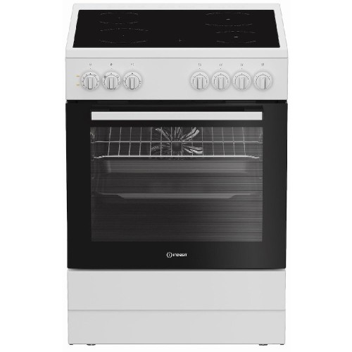 ΚΟΥΖΙΝΑ ΗΛΕΚΤΡΙΚΗ ΕΛΕΥΘΕΡΗ INDESIT I6V5PMW (ΚΕΡΑΜΙΚΗ / 66LT / A / ΛΕΥΚΗ)